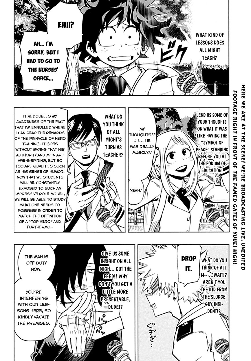 Boku no Hero Academia Chapter 12 5